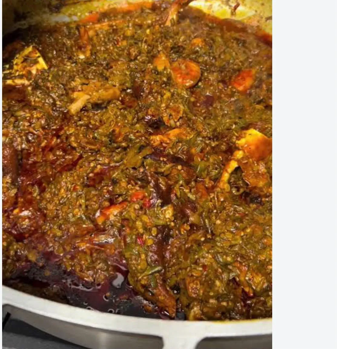 Red Oil Okra