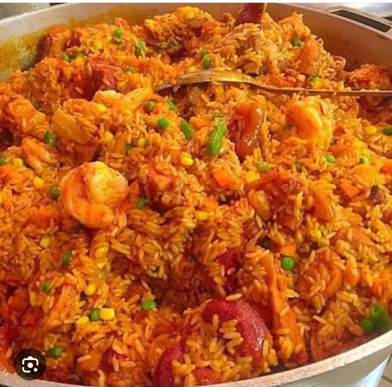 Jollof Rice 