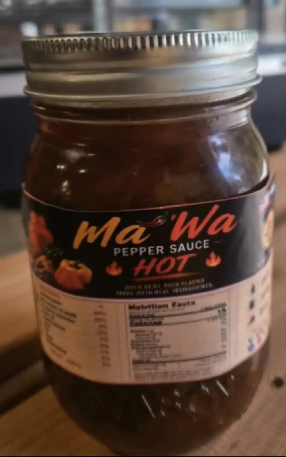 Pepper sauce 