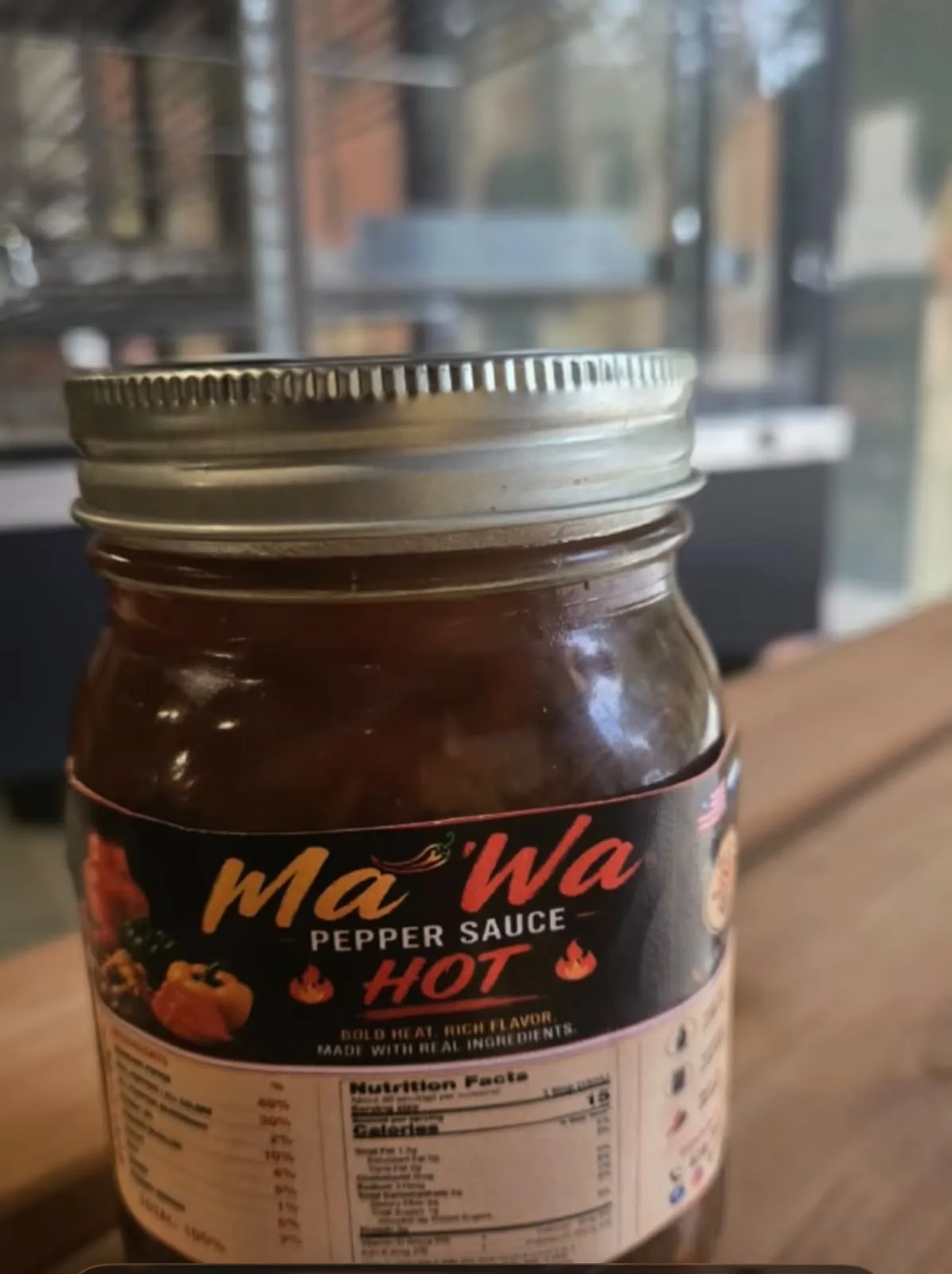 Pepper sauce