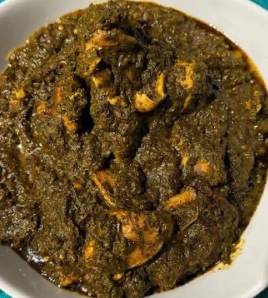 Cassava leaves