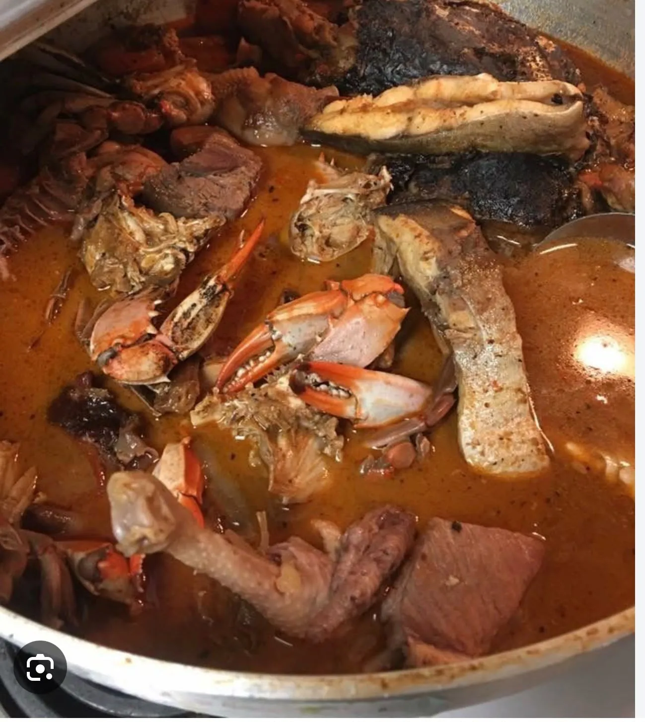Pepper Soup + Fufu
