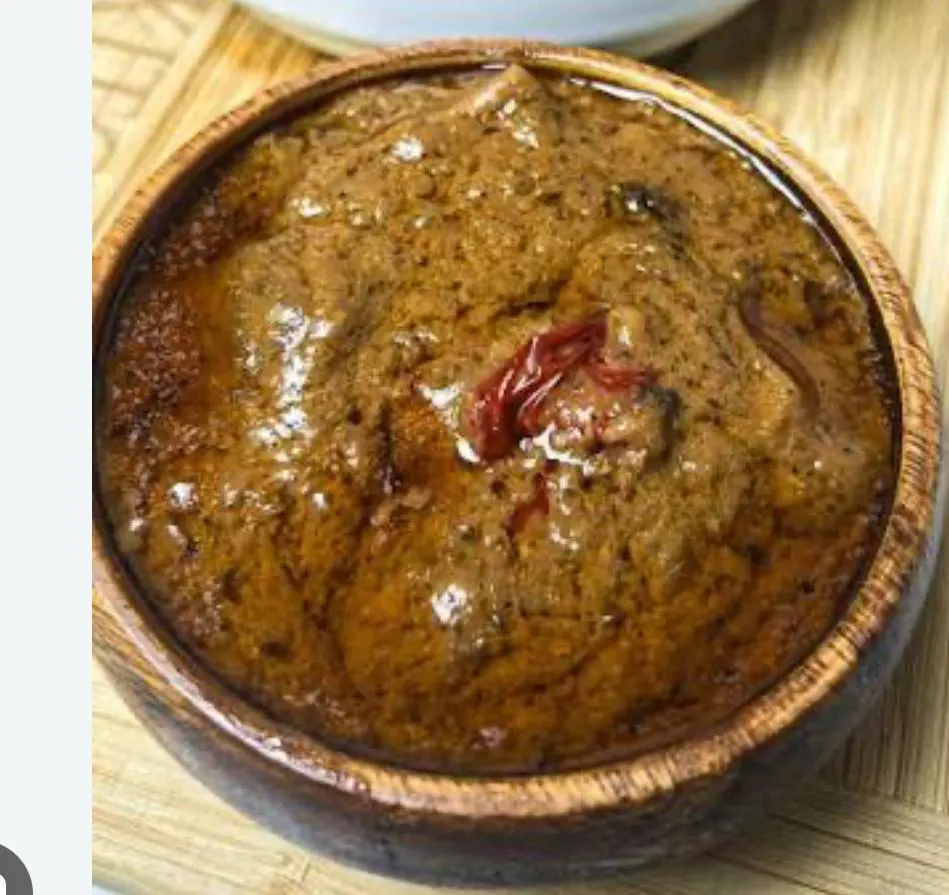 Peanut butter soup