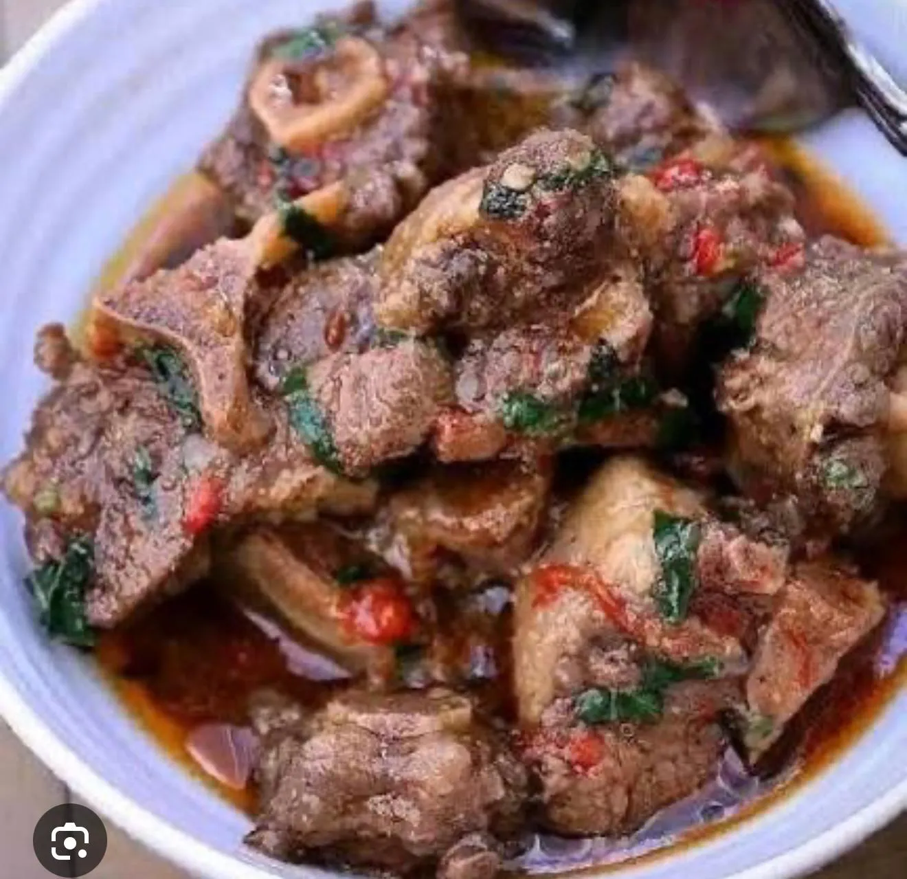 Goat pepper soup