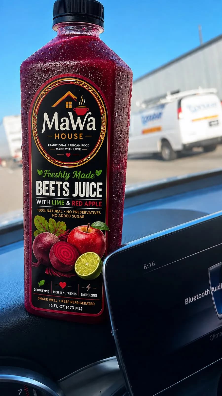 Beets juice
