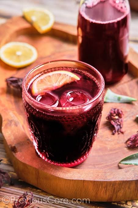 Hibiscus drink