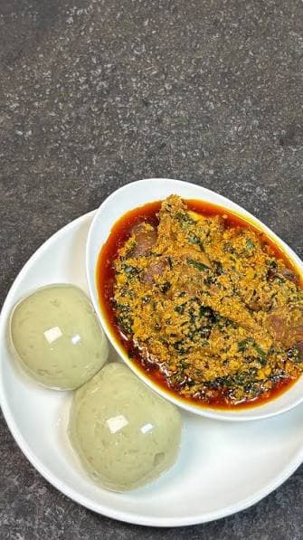 Egusi Soup 